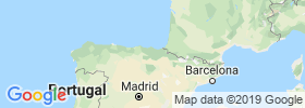 Basque Country map
